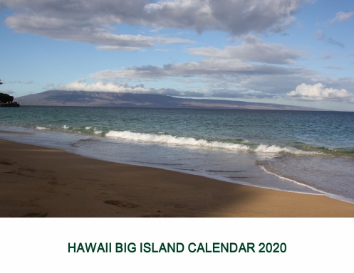 HAWAII BIG ISLAND CALENDAR 2020