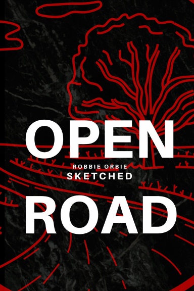 open road sketched