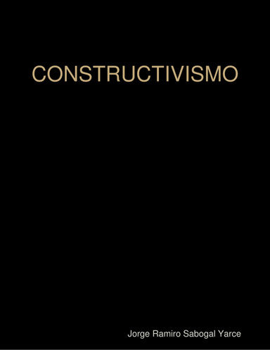 CONSTRUCTIVISMO