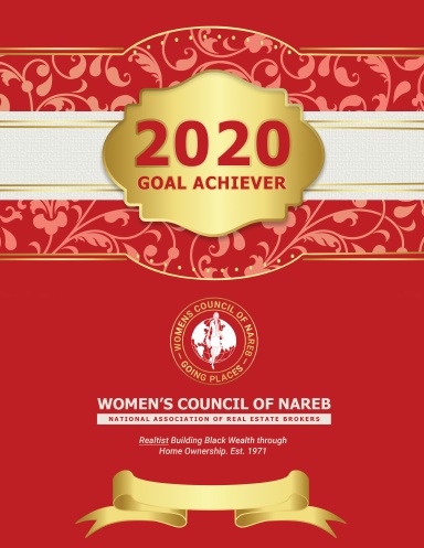 2020 Goal Achiever - WC NAREB - Red