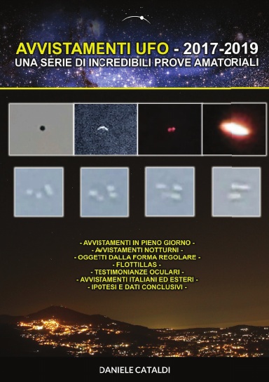 Avvistamenti UFO - 2017-2019