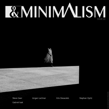 Black and White Minimalism Magazine 20
