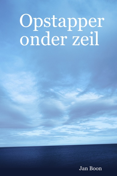 Opstapper onder zeil