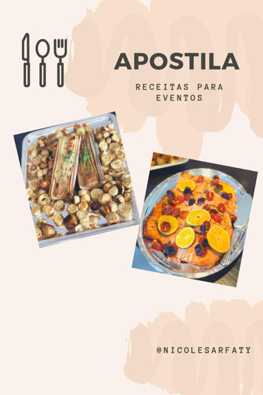 Receitas para Eventos