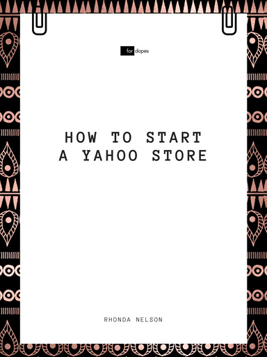 How to Start a Yahoo Store