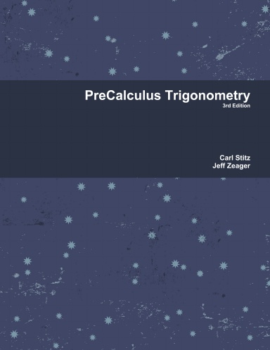 PreCalculus Trigonometry (3rd Edition)