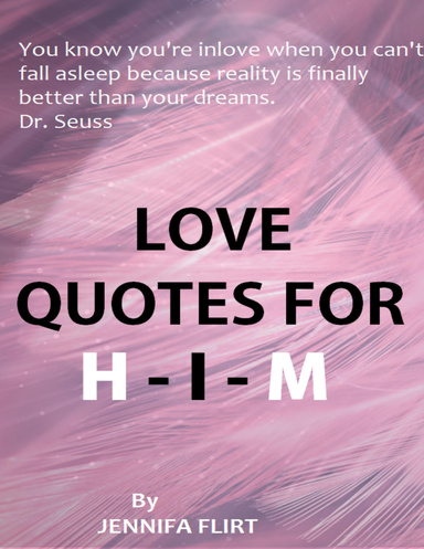 Love Quotes for Him