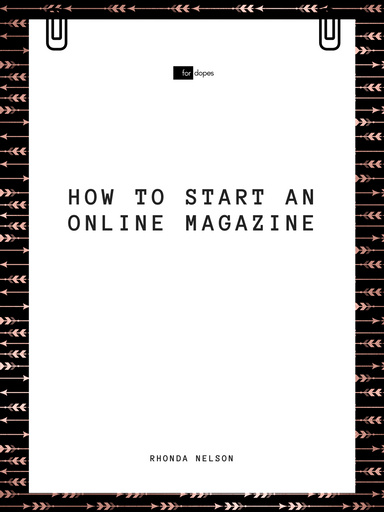 How to Start an Online Magazine