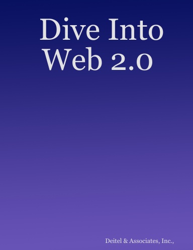 Dive Into Web 2.0