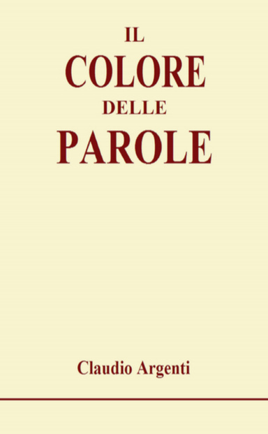 Il colore delle parole