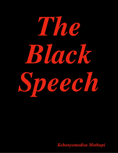 The Black Speech