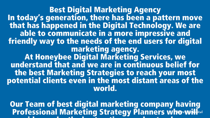 Best Digital Marketing Agency