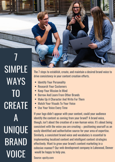 7 Simple Ways to Create a Unique Brand Voice