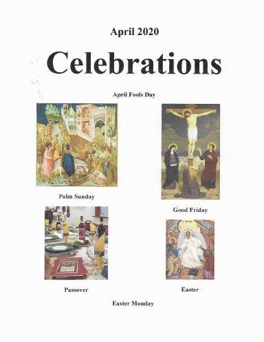 APRIL 2020 CELEBRATIONS