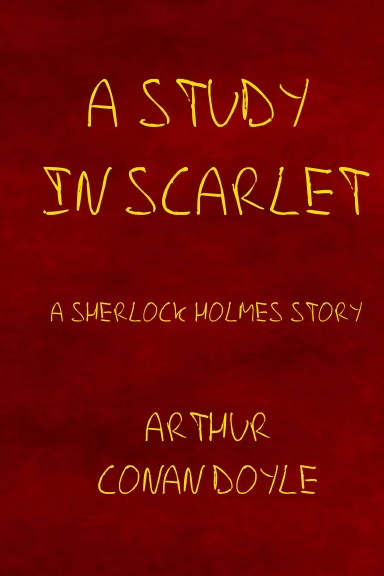 A Study in Scarlet