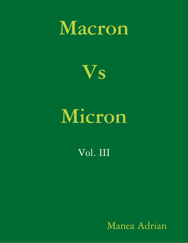 Macron Vs Micron - Vol. III
