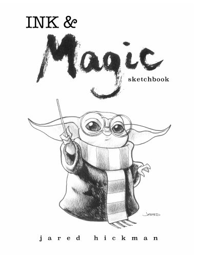 Ink & Magic Sketchbook
