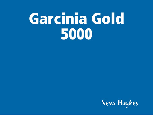 Garcinia Gold 5000