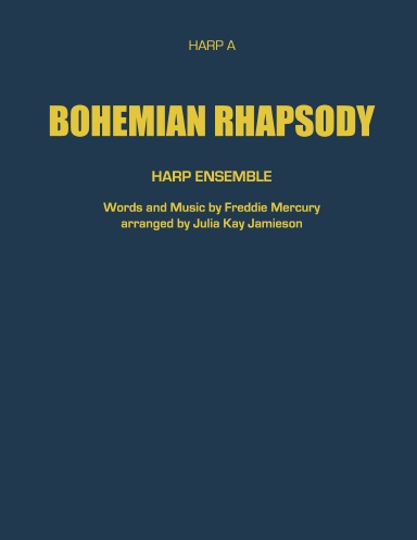 Bohemian Rhapsody harp A