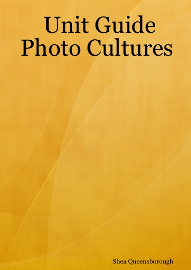 Unit Guide Photo Cultures