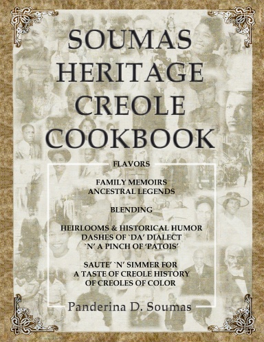 Soumas Heritage Creole Cookbook