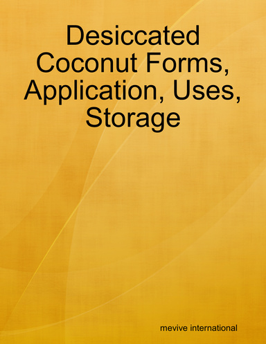Desiccated Coconut Powder Supplier, Exporter