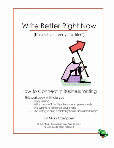 Write Better Right Now