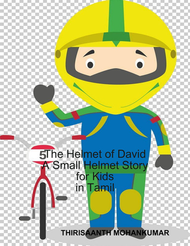 The Helmet of David  A Small Helmet Story for Kids in Tamil