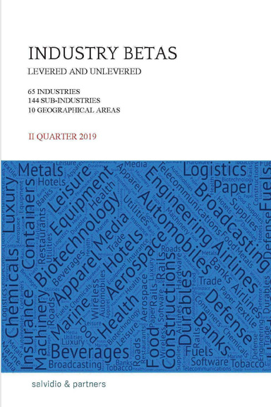 Industry Betas - II Quarter 2019 (INT)