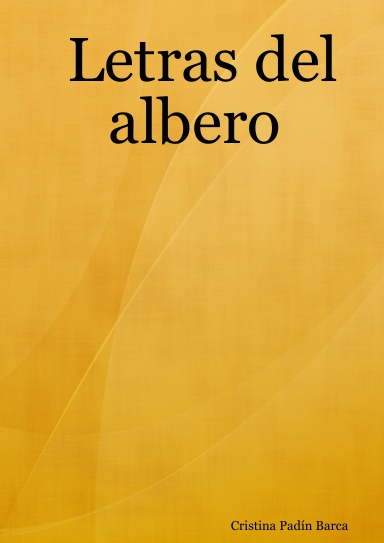 Letras del albero