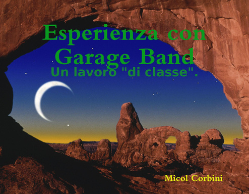 Esperienza con Garage Band