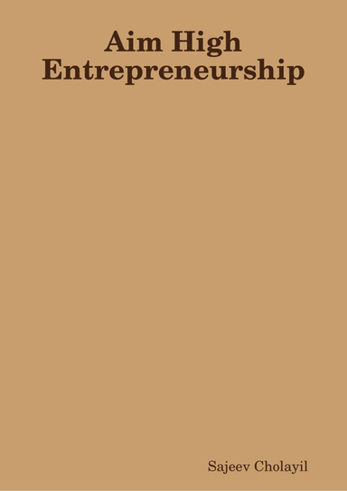 Aim High Entrepreneurship