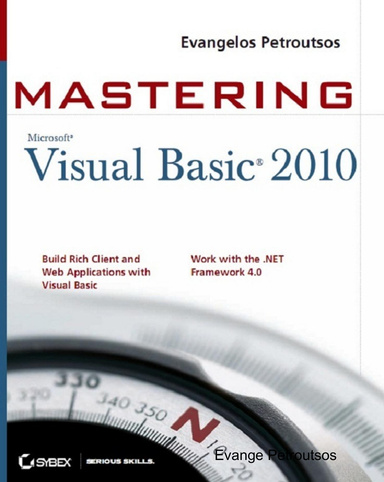 Mastering Microsoft® Visual Basic® 2010