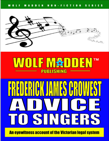 Advice to Singers