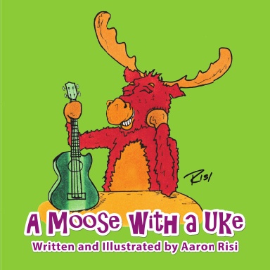 A Moose with a Uke