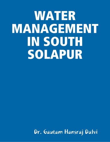 WATER MANAGEMENT IN SOUTH SOLAPUR