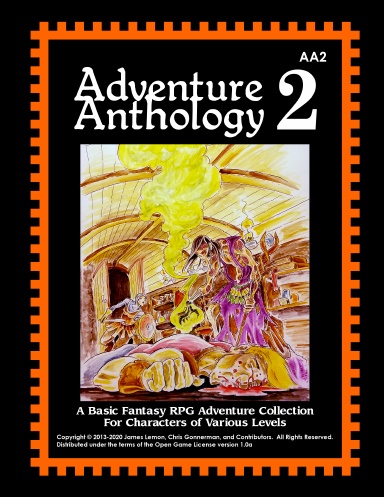 Adventure Anthology 2 (Coil Bound)