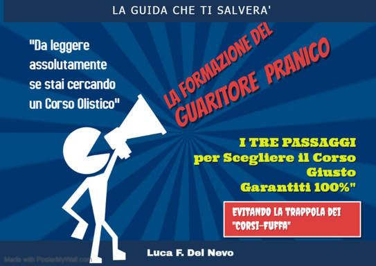 La Formazione del Guaritore Pranico