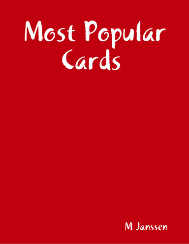 Most Popular Cards