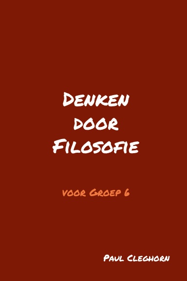 Denken door Filosofie voor Groep 6