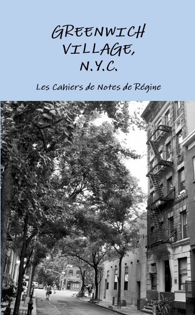GREENWICH VILLAGE Notebook