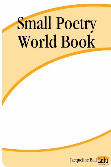 Small Poetry World Book