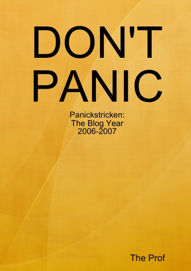 Panickstricken:  The Blog Years