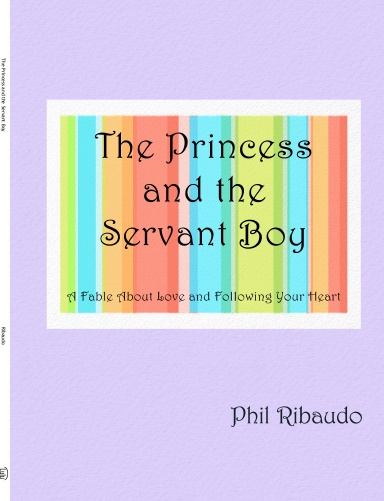 The Princess and the Servant Boy, Hardcover Edition