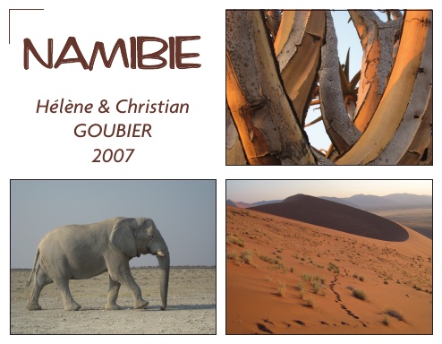 Namibie 2007