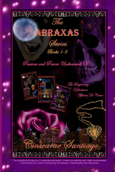 The ABRAXAS Series: Books 1-3