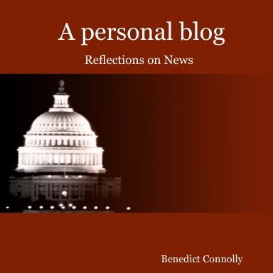 A personal blog: Reflections on News