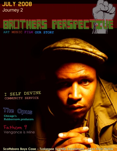 Brothers Perspective Magazine (Journey 2 / Black and White edition)