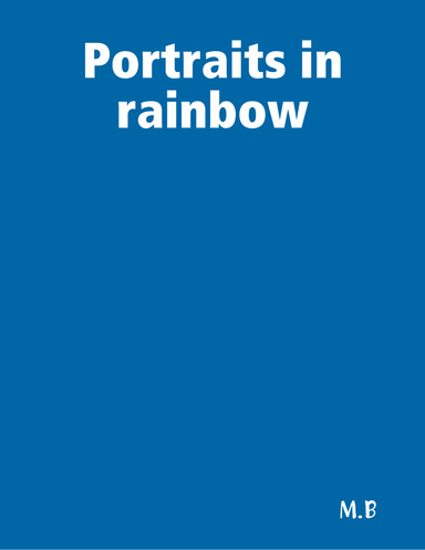 Portraits in rainbow