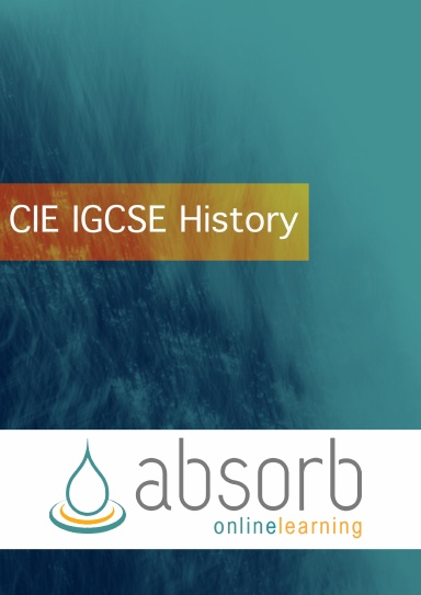 CIE IGCSE History V2